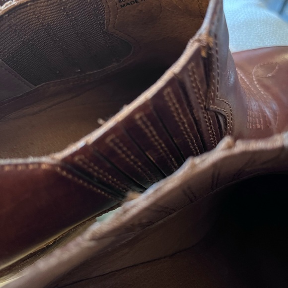 Frye Faye Shootie leather ankle boots. Perfect western style! - Picture 11 of 12